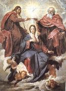 Virgin Mary wearing the coronet VELAZQUEZ, Diego Rodriguez de Silva y